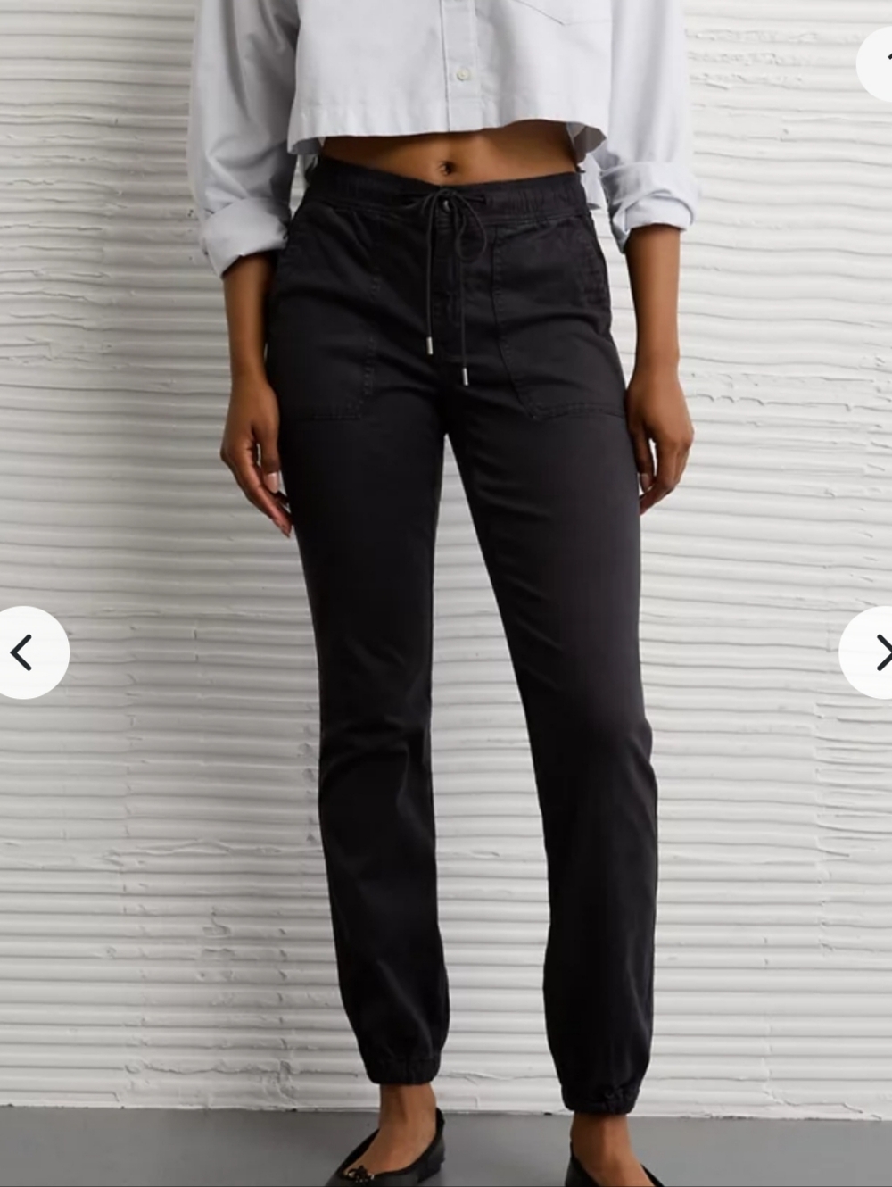 American Eagle Next Level Stretch High Waisted Jean Jogger